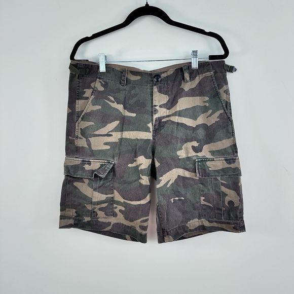 Drops Milano Camouflage Cargo Shorts - Picture 1 of 6